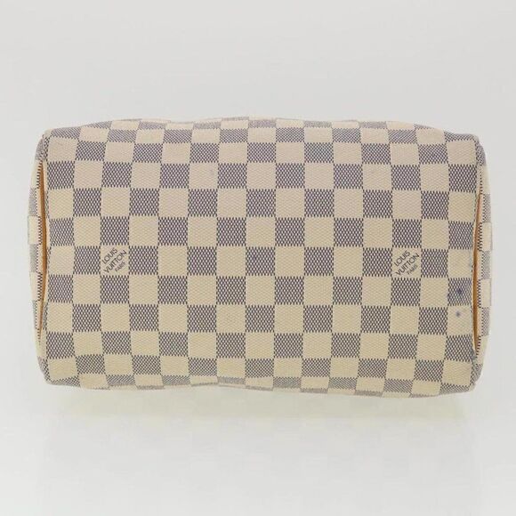 LOUIS VUITTON Damier Azur Speedy 25 Hand Bag - Picture 5 of 12
